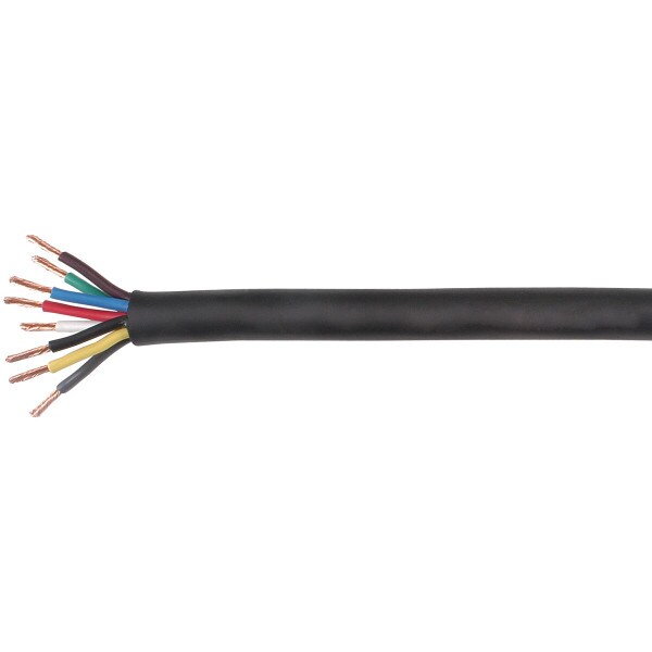 Main product image for Audtek 1 ft. 13 AWG 8C Speaker Cable 100-491